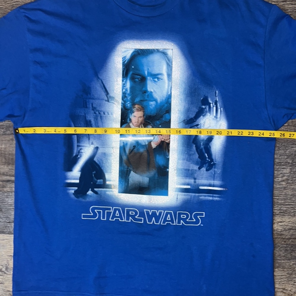Vintage Star Wars T-shirt - Picture 5 of 10